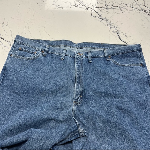 Men’s wrangler jeans, relaxed fit, 50x32 NWT!! - Picture 2 of 7